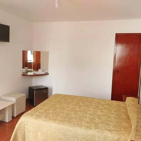 Habitación matrimonial.