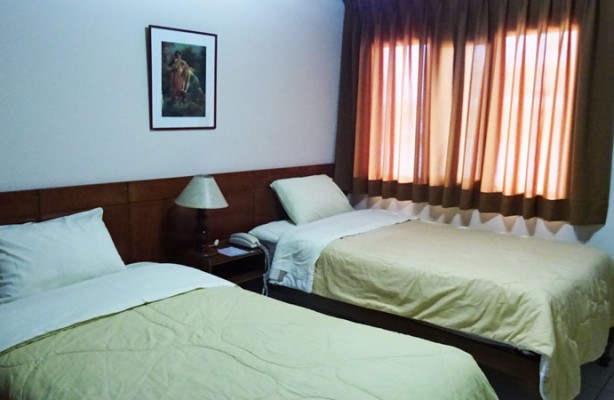 Habitacion doble.